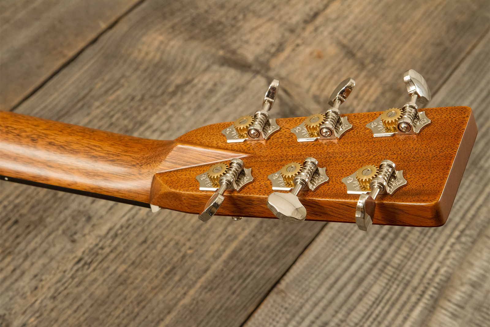 Martin Custom Shop Dreadnought Sitka / Guatemala Rw #2964132 - Natural - Guitare Folk - Variation 10