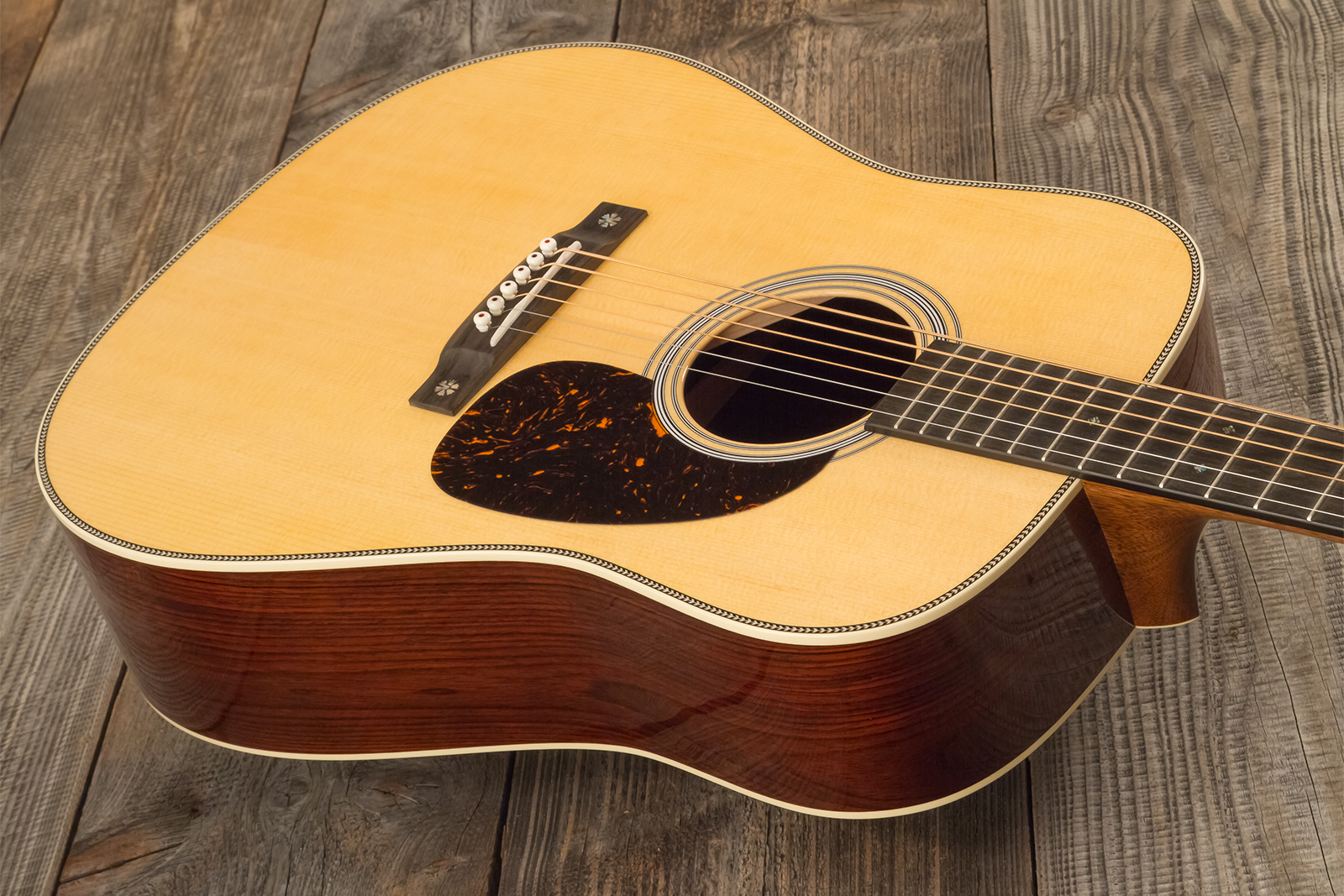 Martin Custom Shop Dreadnought Sitka / Guatemala Rw #2964132 - Natural - Guitare Folk - Variation 2
