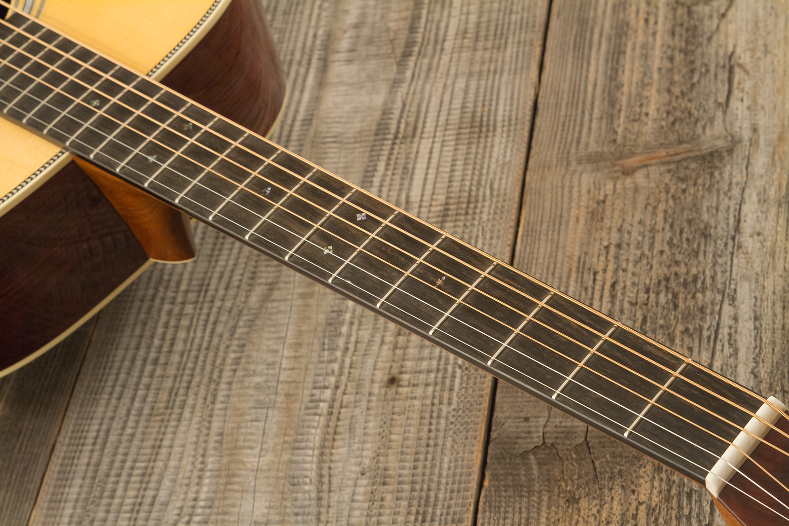 Martin Custom Shop Dreadnought Sitka / Guatemala Rw #2964132 - Natural - Guitare Folk - Variation 5