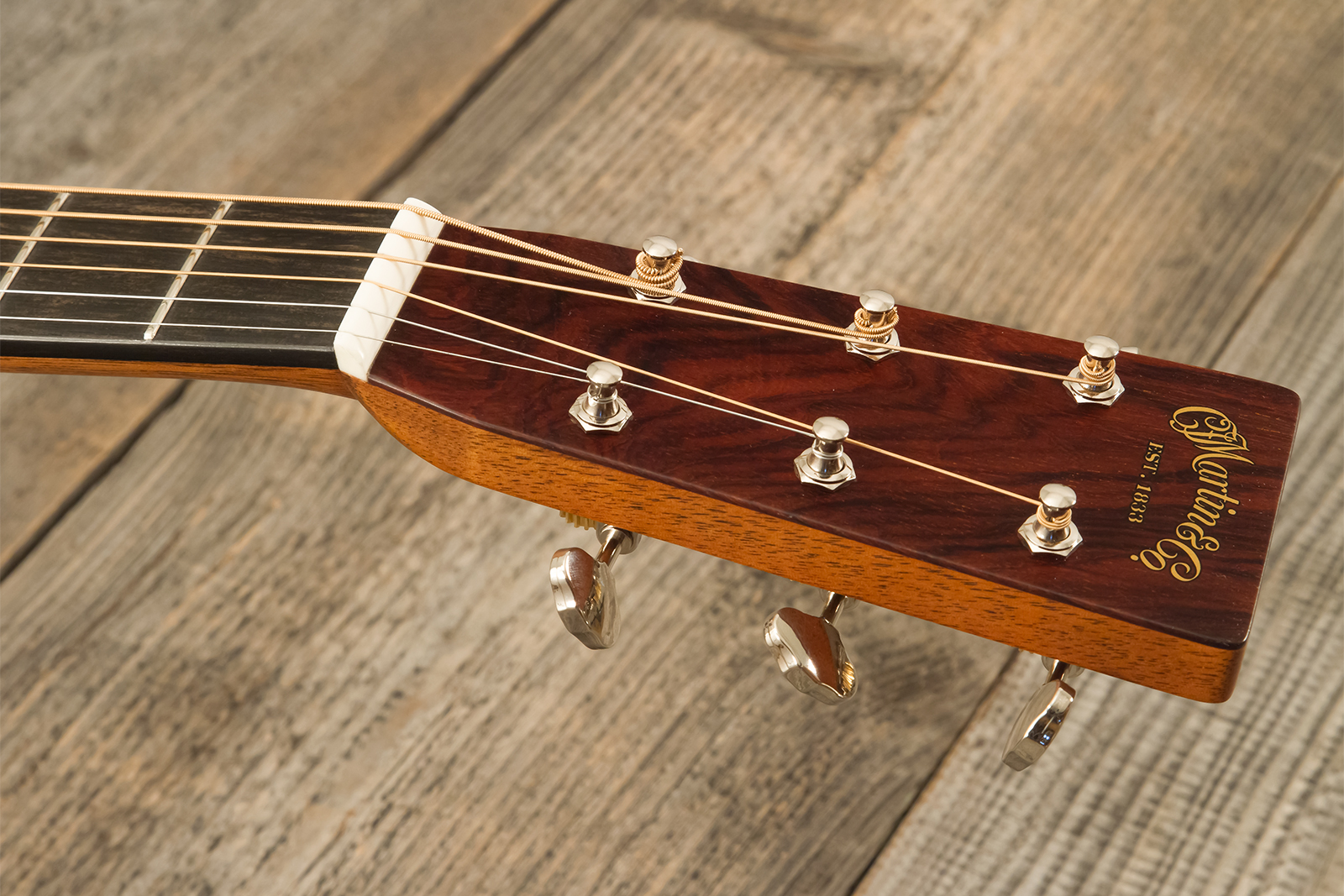 Martin Custom Shop Dreadnought Sitka / Guatemala Rw #2964132 - Natural - Guitare Folk - Variation 6