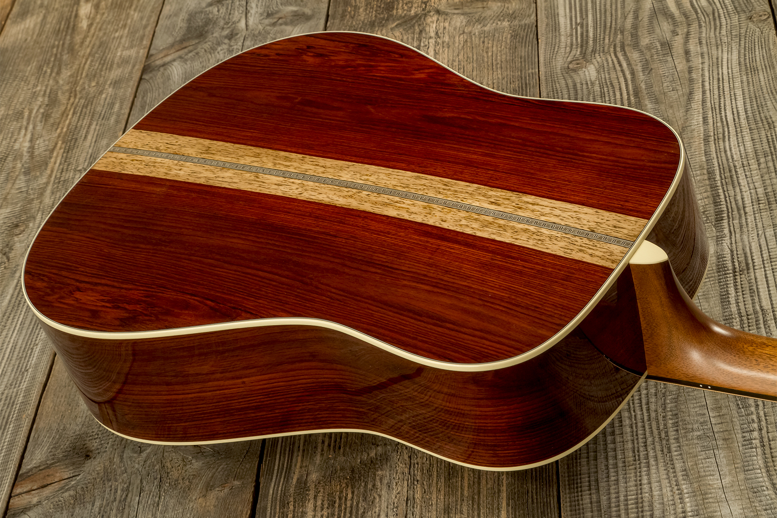 Martin Custom Shop Dreadnought Sitka / Guatemala Rw #2964132 - Natural - Guitare Folk - Variation 7