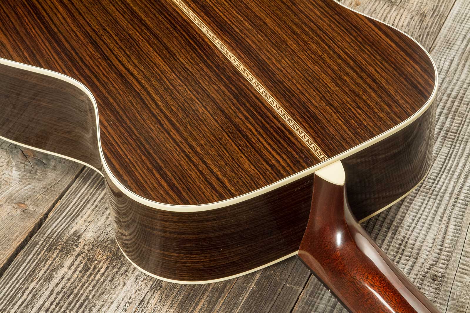 Martin Custom Shop Expert 000-28 1937 Epicea Palissandre Eb #2751257 - Natural Vintage Low Gloss - Guitare Folk - Variation 6