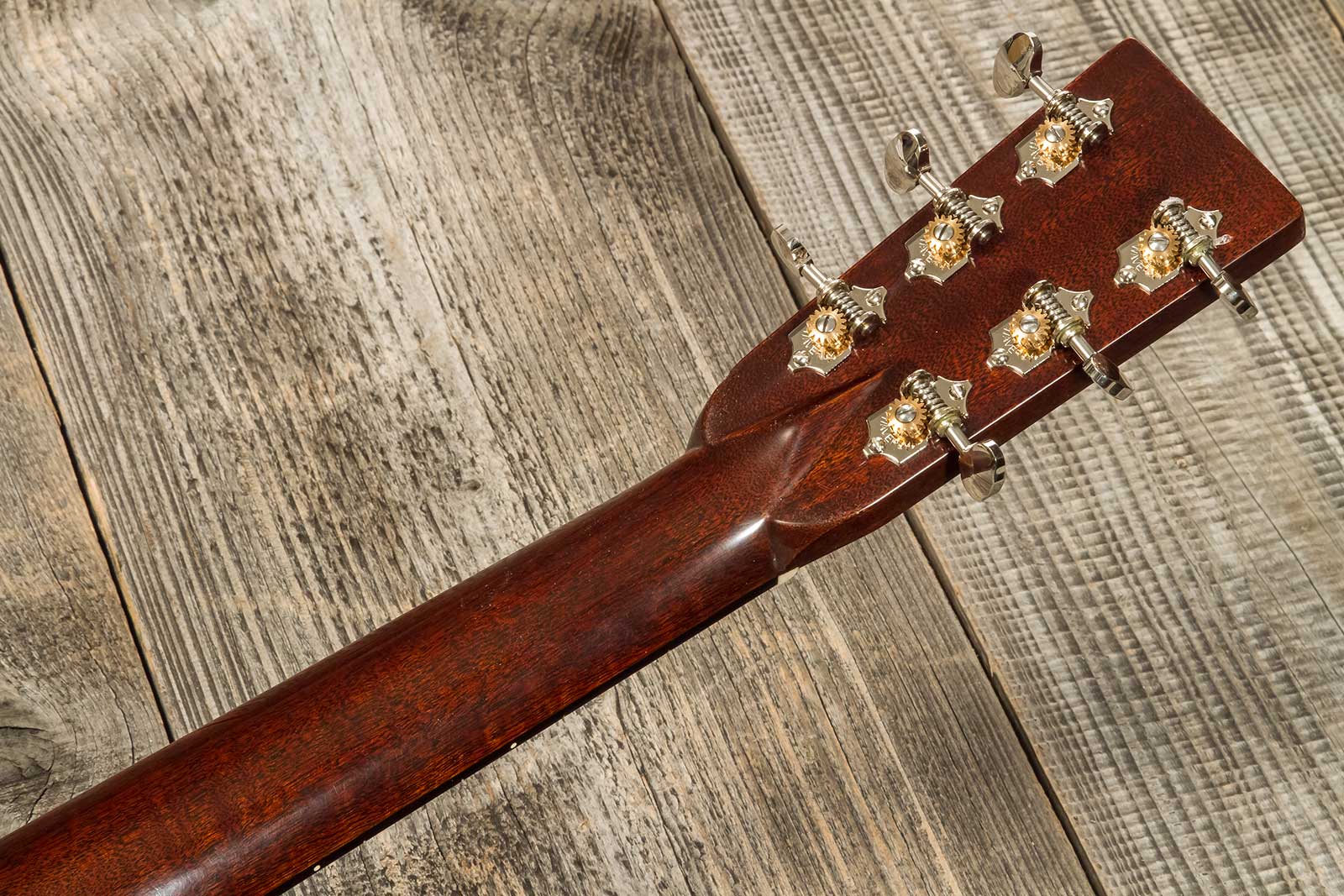 Martin Custom Shop Expert 000-28 1937 Epicea Palissandre Eb #2751257 - Natural Vintage Low Gloss - Guitare Folk - Variation 8