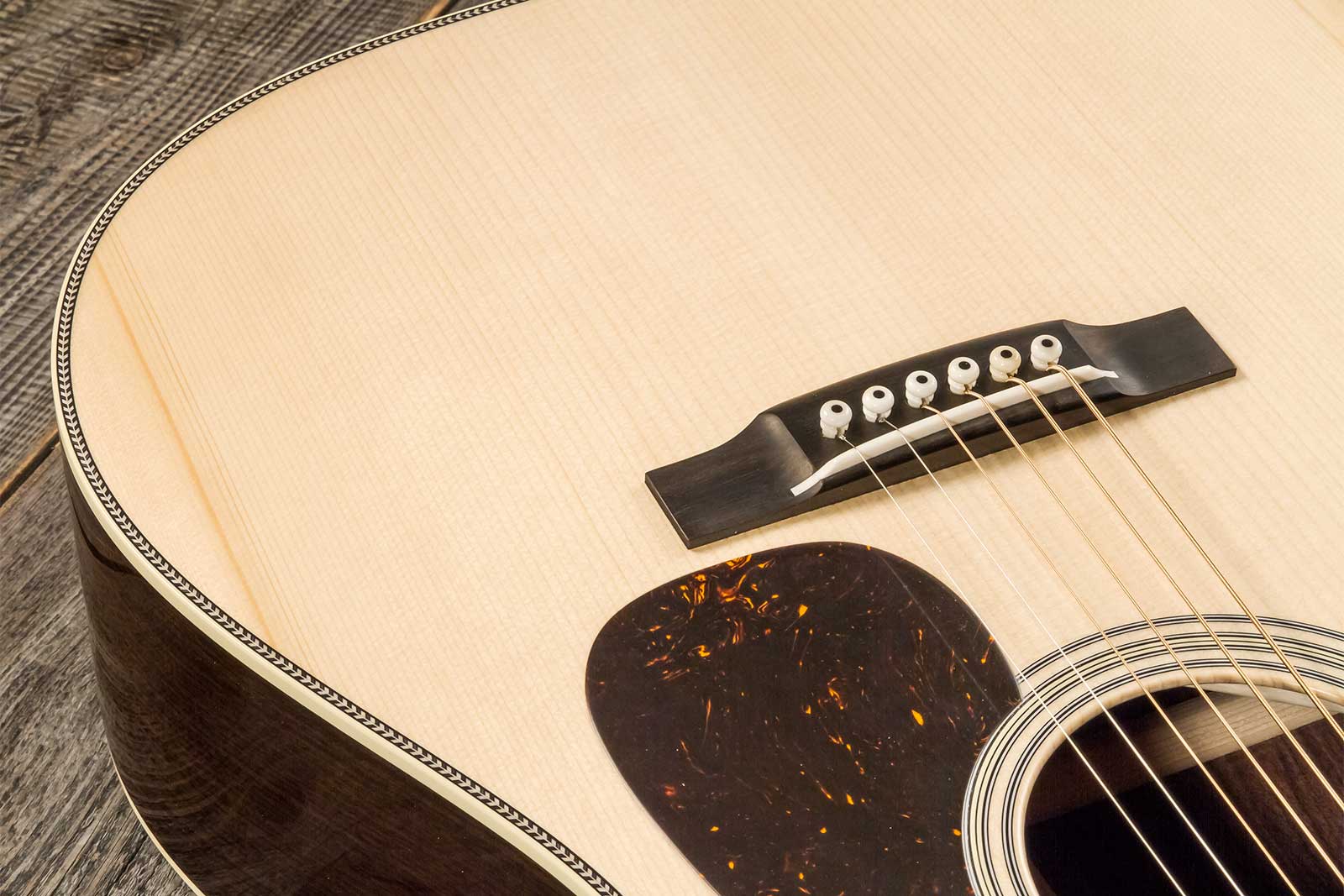 Martin Custom Shop Expert D-28 1937 Epicea Palissandre Eb 2747363 - Natural Vintage Low Gloss - Guitare Folk - Variation 3