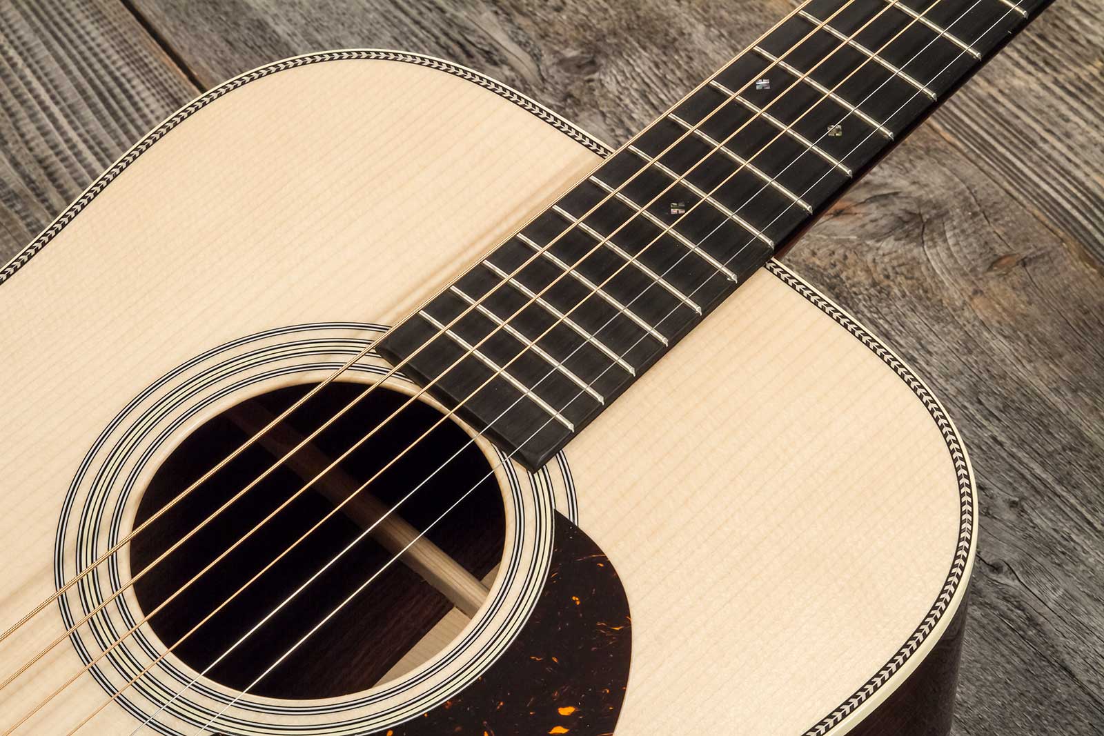 Martin Custom Shop Expert D-28 1937 Epicea Palissandre Eb 2747363 - Natural Vintage Low Gloss - Guitare Folk - Variation 4
