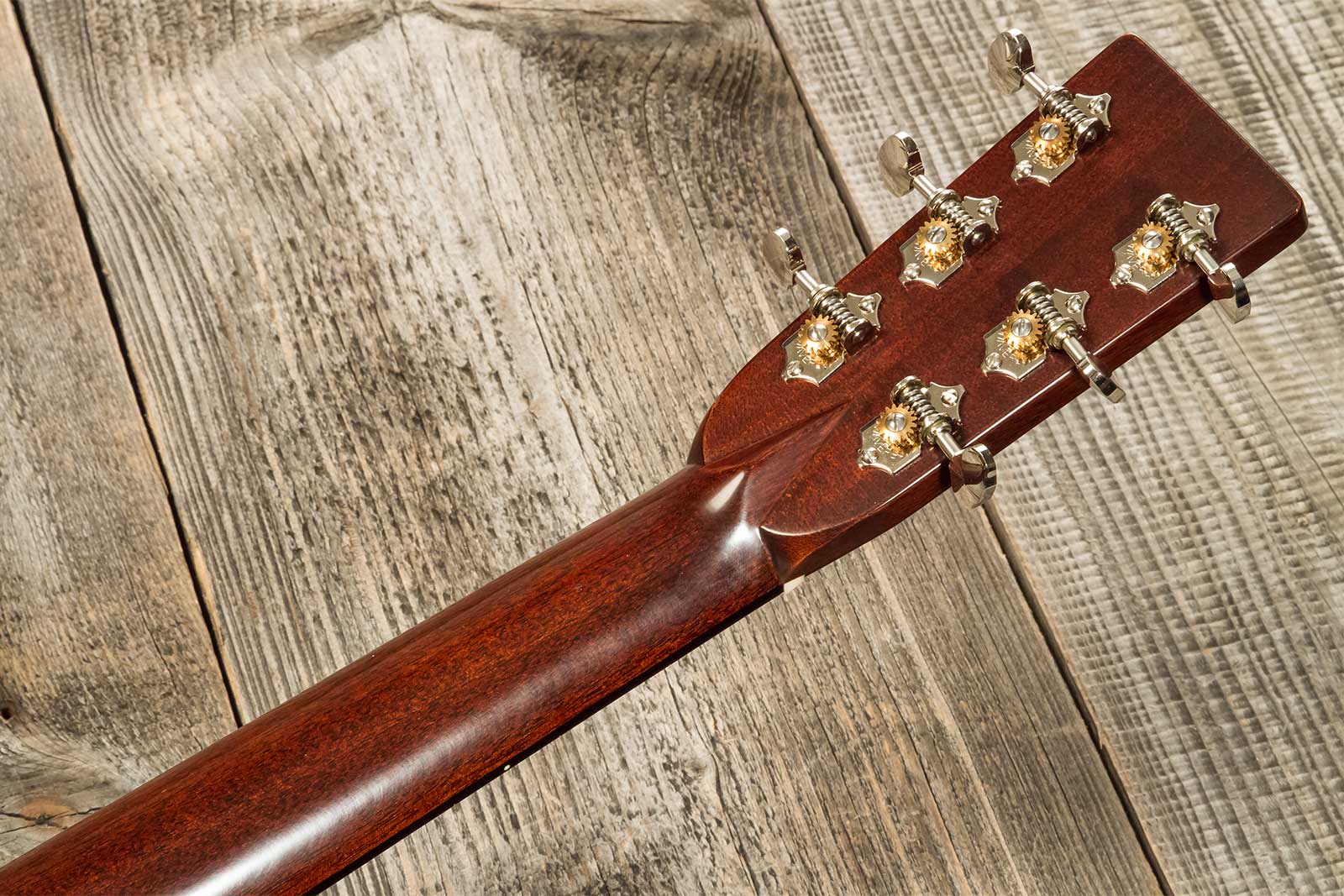 Martin Custom Shop Expert D-28 1937 Epicea Palissandre Eb 2747363 - Natural Vintage Low Gloss - Guitare Folk - Variation 8