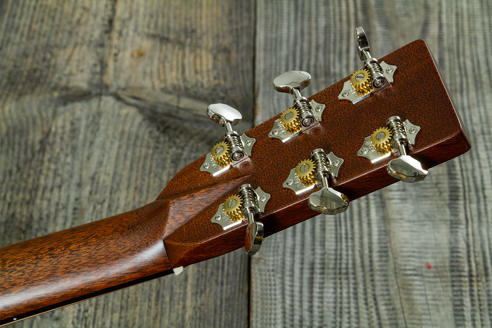 Martin Custom Shop Om Epicea Adirondack / Acajou Eb #2964118 - Natural Aging Toner - Guitare Folk - Variation 10