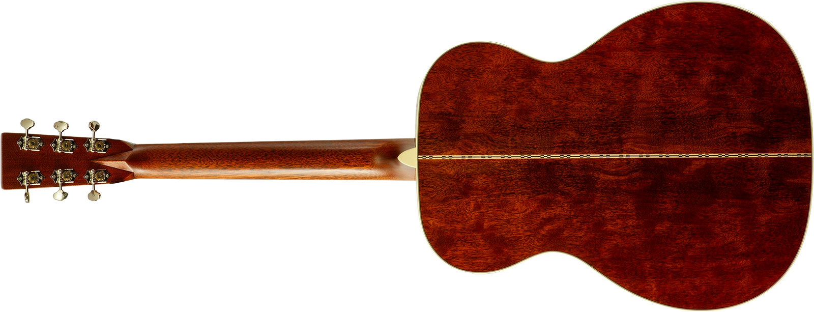 Martin Custom Shop Om Epicea Adirondack / Acajou Eb #2964118 - Natural Aging Toner - Guitare Folk - Variation 1