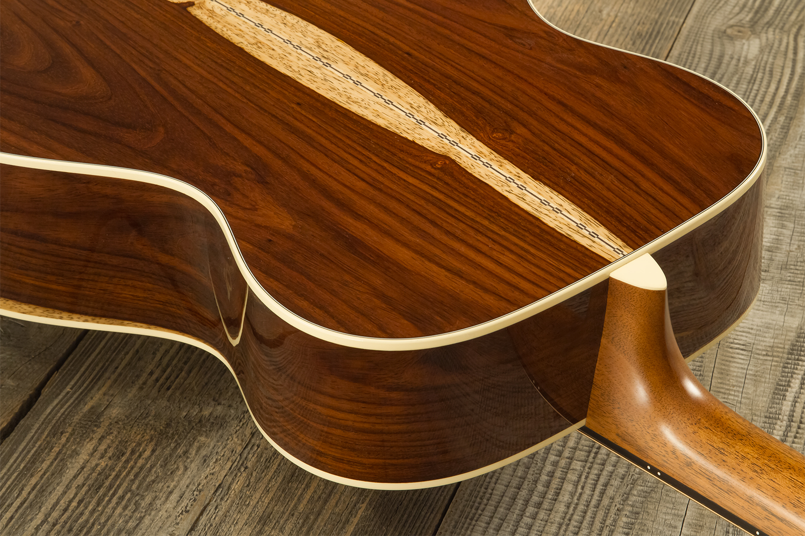Martin Custom Shop Om Epicea Englemann / Palissandre Guatemala Eb #2964119 - Natural Aging Toner - Guitare Folk - Variation 9