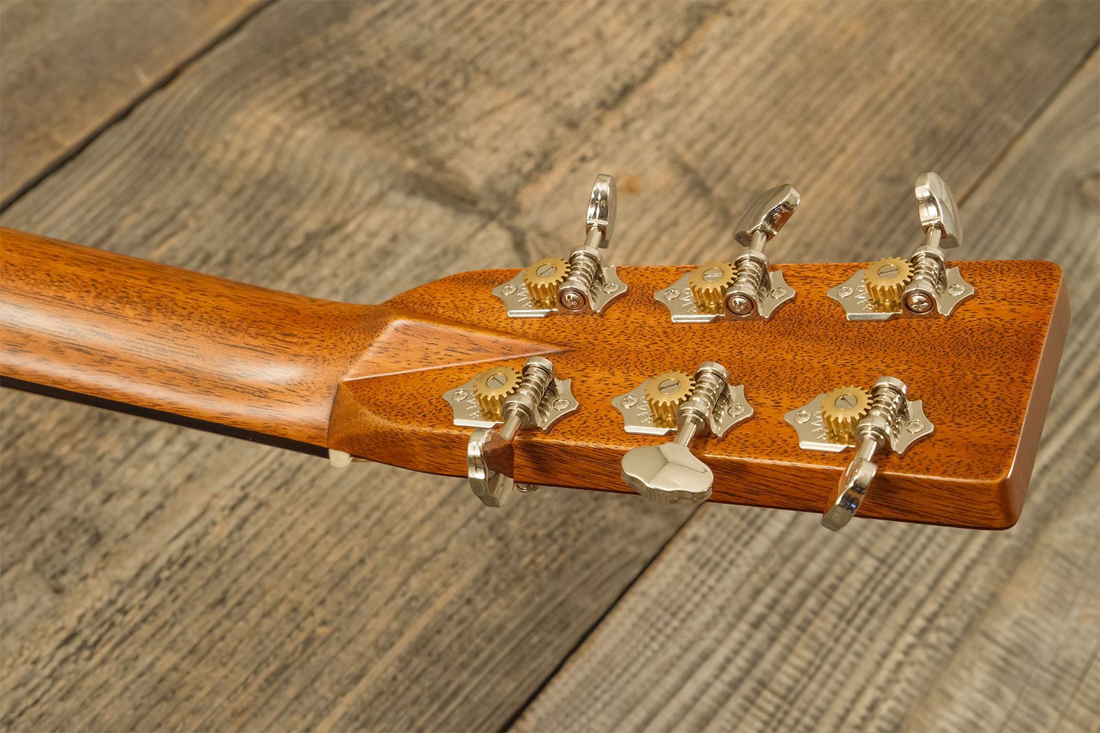 Martin Custom Shop Om Epicea Englemann / Palissandre Guatemala Eb #2964119 - Natural Aging Toner - Guitare Folk - Variation 11