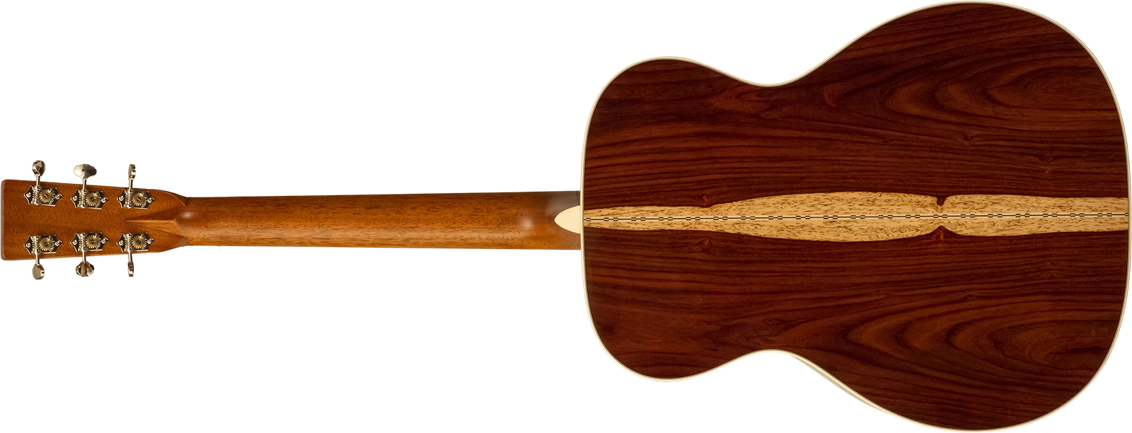 Martin Custom Shop Om Epicea Englemann / Palissandre Guatemala Eb #2964119 - Natural Aging Toner - Guitare Folk - Variation 1