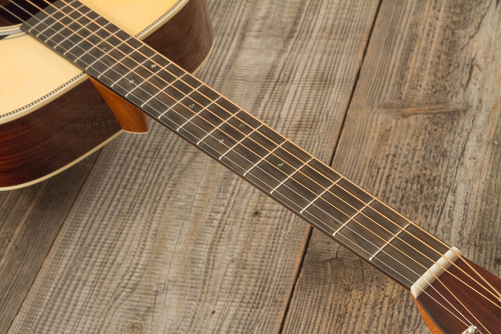 Martin Custom Shop Om Epicea Englemann / Palissandre Guatemala Eb #2964119 - Natural Aging Toner - Guitare Folk - Variation 5