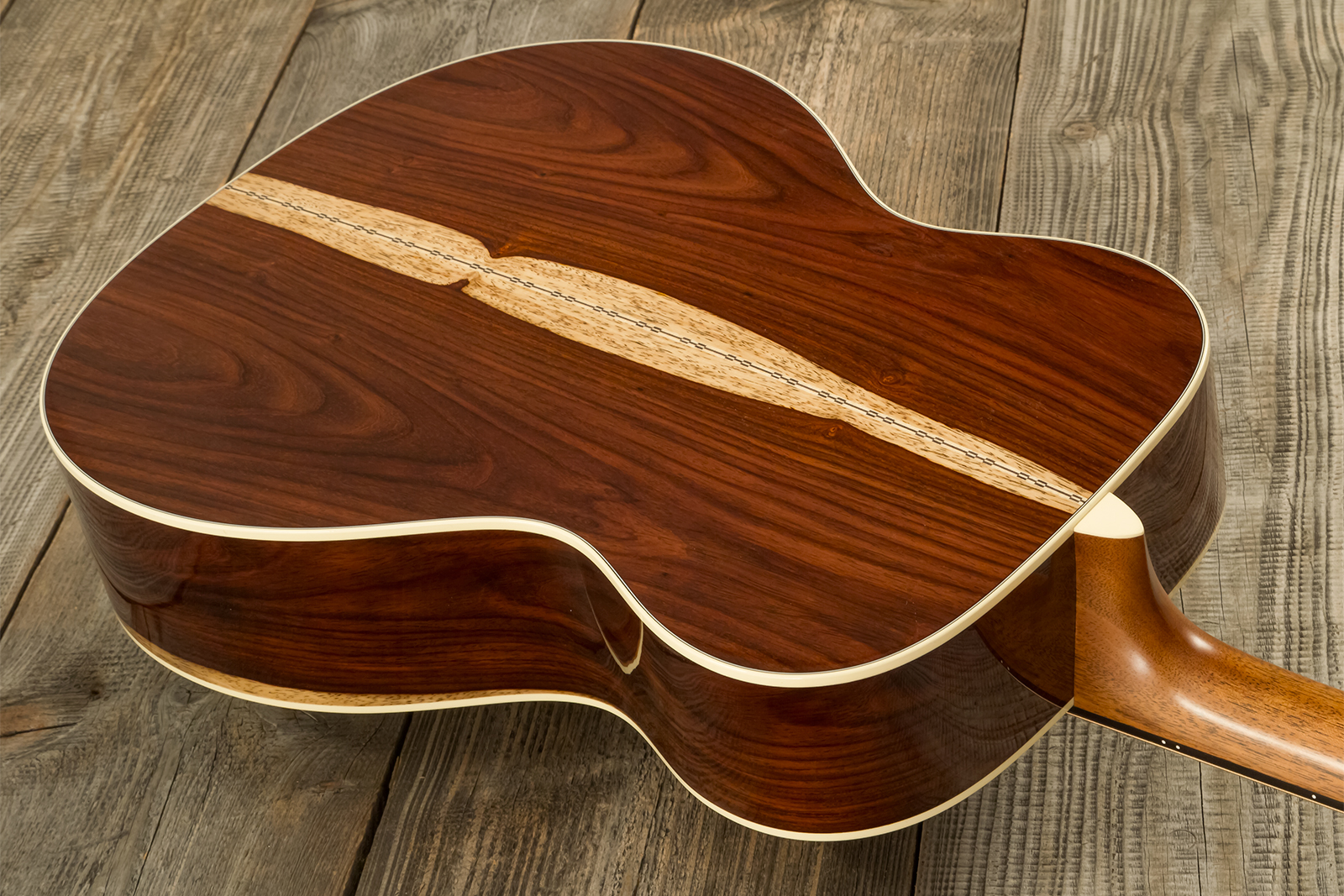 Martin Custom Shop Om Epicea Englemann / Palissandre Guatemala Eb #2964119 - Natural Aging Toner - Guitare Folk - Variation 7