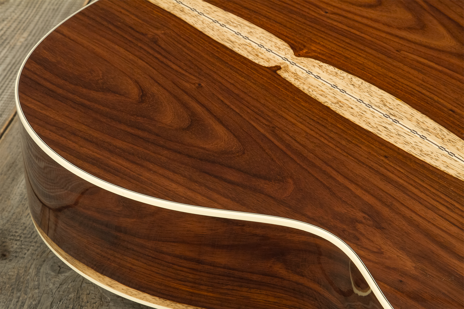 Martin Custom Shop Om Epicea Englemann / Palissandre Guatemala Eb #2964119 - Natural Aging Toner - Guitare Folk - Variation 8
