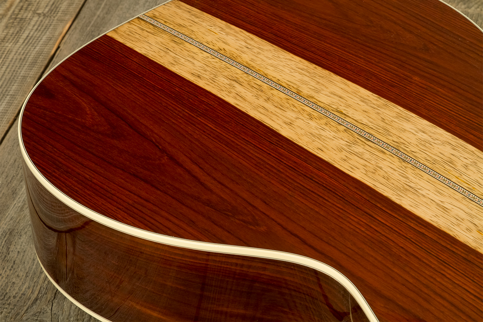Martin Custom Shop Om Epicea Englemann / Palissandre Guatemala Eb #2969039 - Natural Aging Toner - Guitare Folk - Variation 9