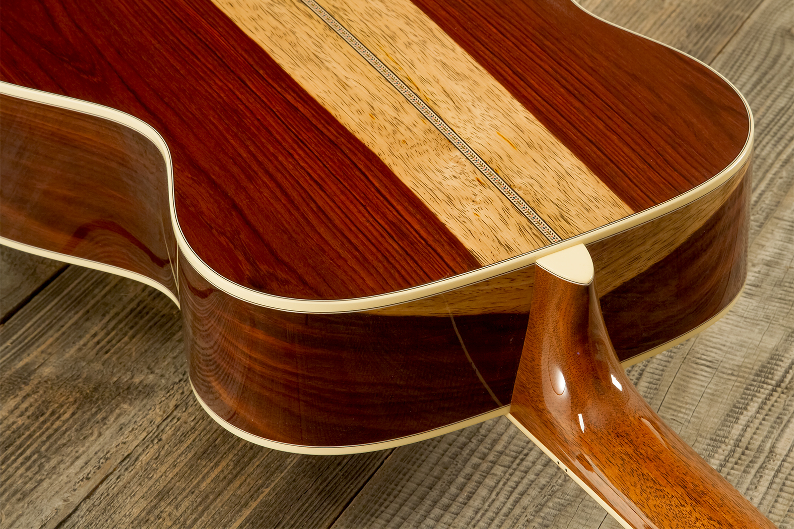 Martin Custom Shop Om Epicea Englemann / Palissandre Guatemala Eb #2969039 - Natural Aging Toner - Guitare Folk - Variation 11