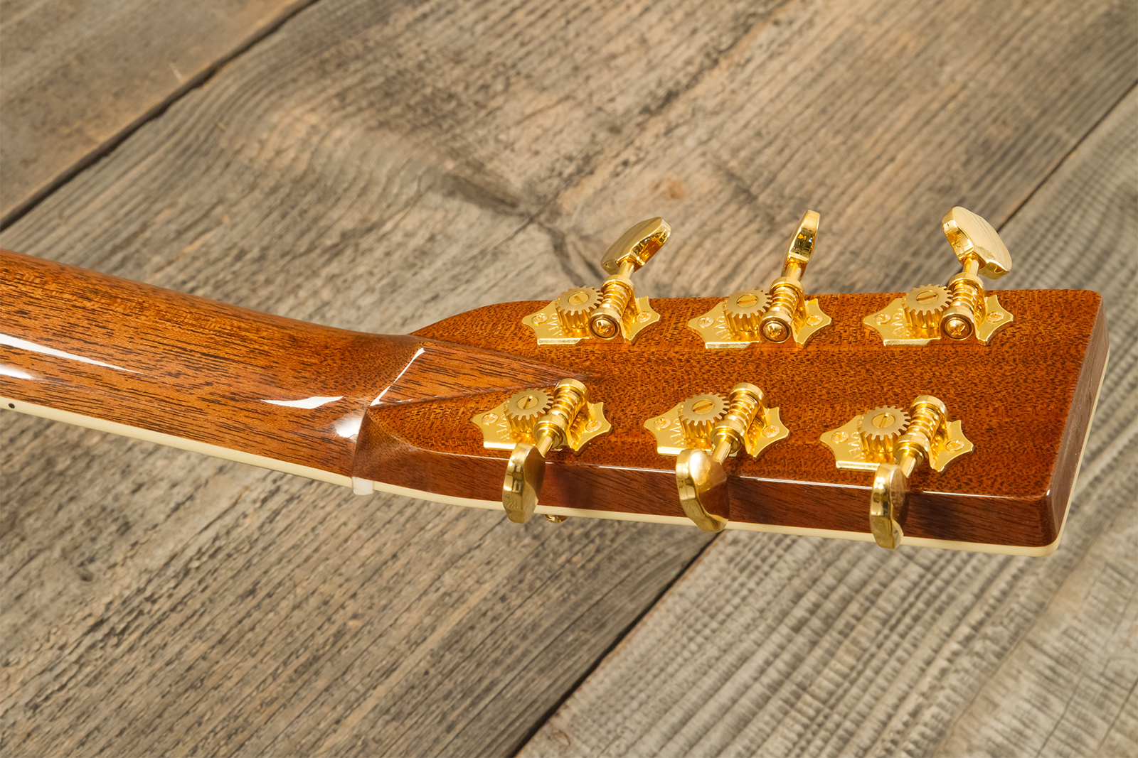 Martin Custom Shop Om Epicea Englemann / Palissandre Guatemala Eb #2969039 - Natural Aging Toner - Guitare Folk - Variation 14