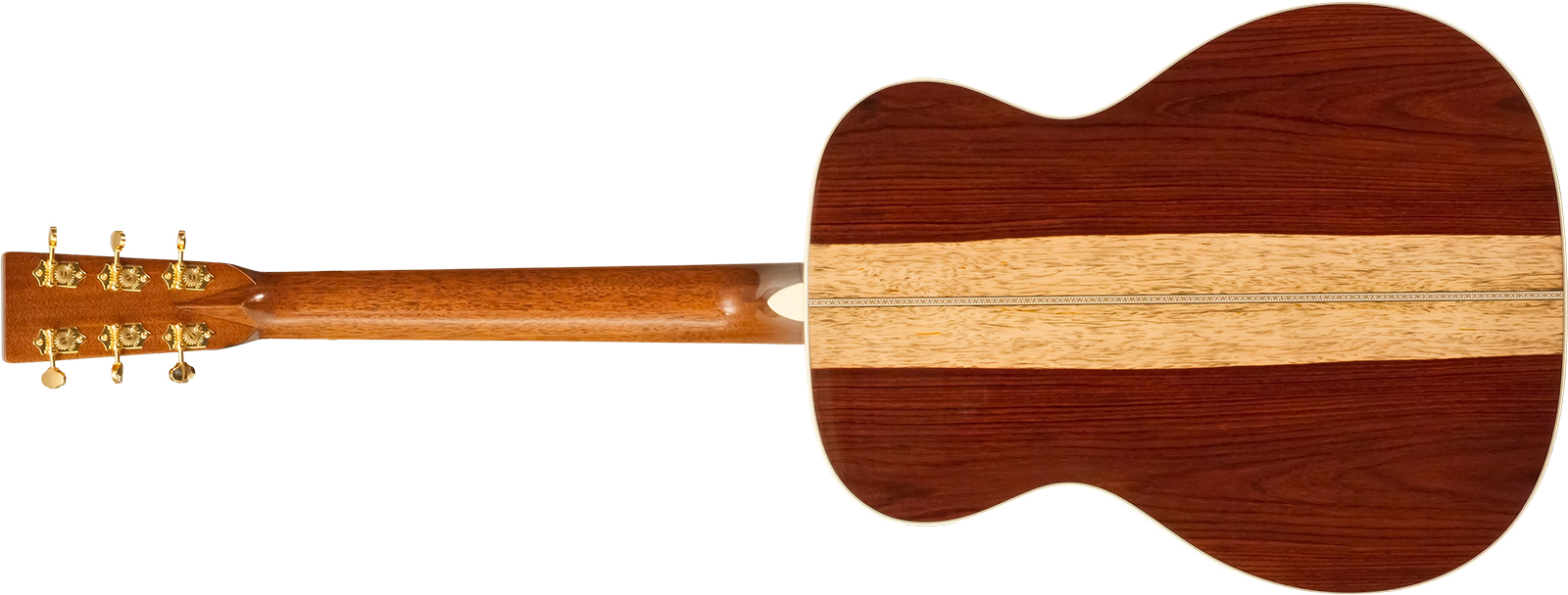Martin Custom Shop Om Epicea Englemann / Palissandre Guatemala Eb #2969039 - Natural Aging Toner - Guitare Folk - Variation 1