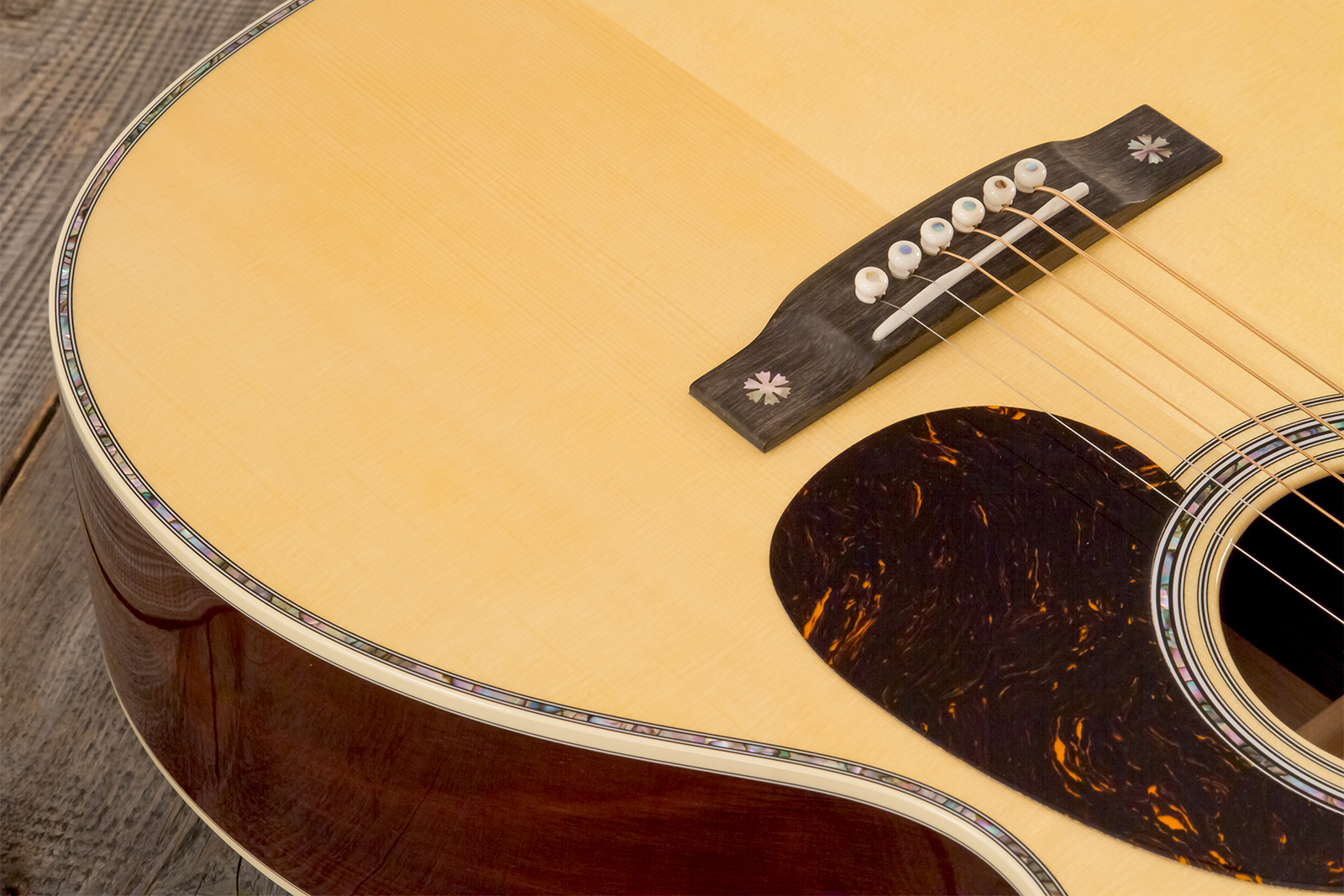 Martin Custom Shop Om Epicea Englemann / Palissandre Guatemala Eb #2969039 - Natural Aging Toner - Guitare Folk - Variation 3