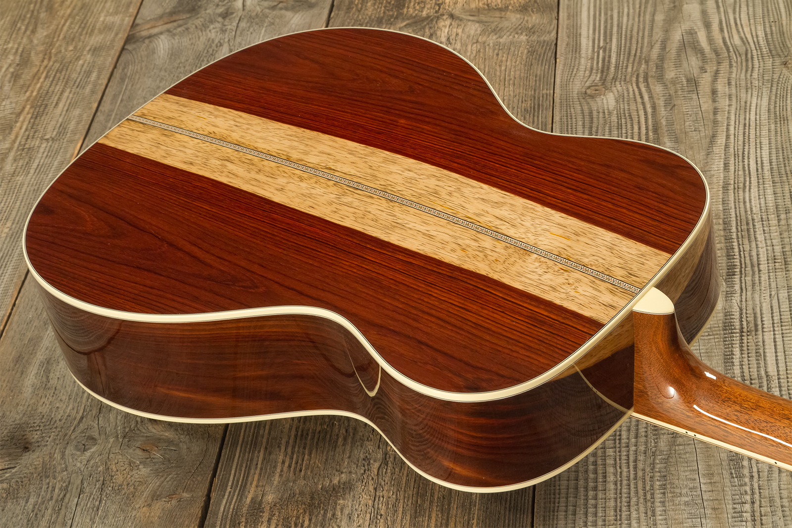 Martin Custom Shop Om Epicea Englemann / Palissandre Guatemala Eb #2969039 - Natural Aging Toner - Guitare Folk - Variation 8