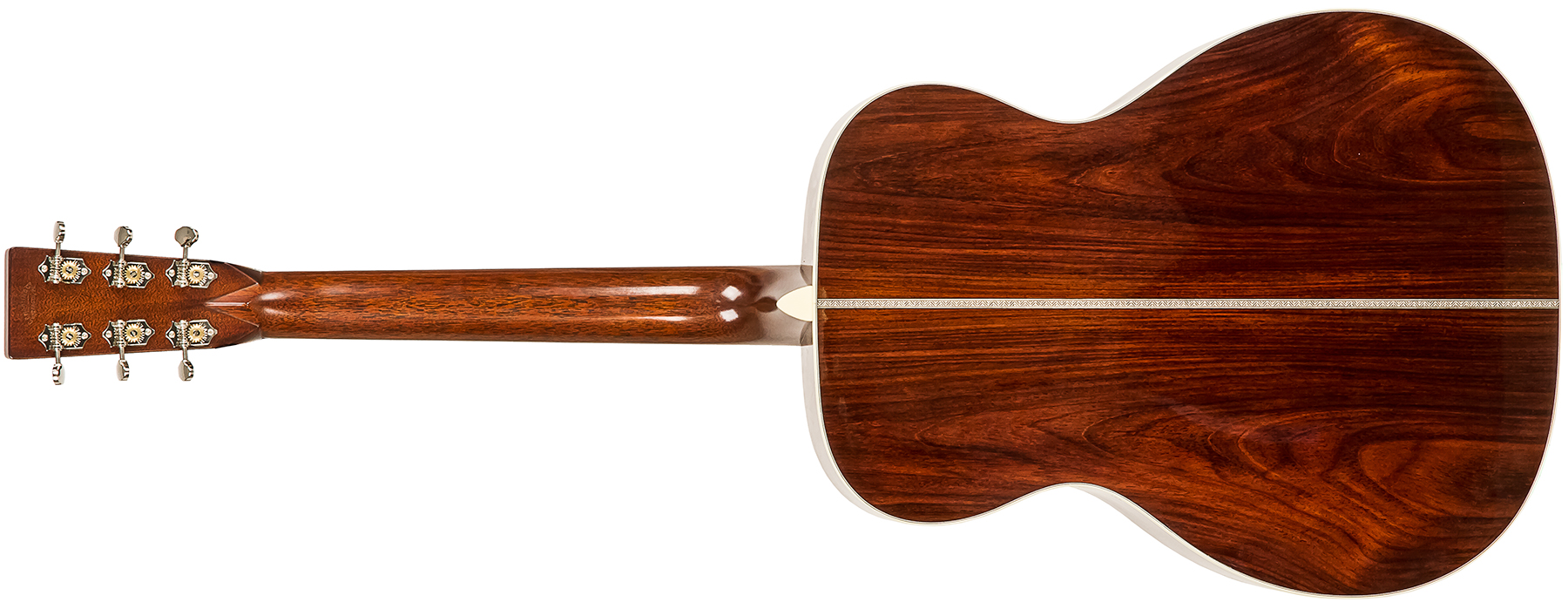 Martin Custom Shop Om Epicea Palissandre Guatemala #2113357 - Natural - Guitare Acoustique - Variation 1
