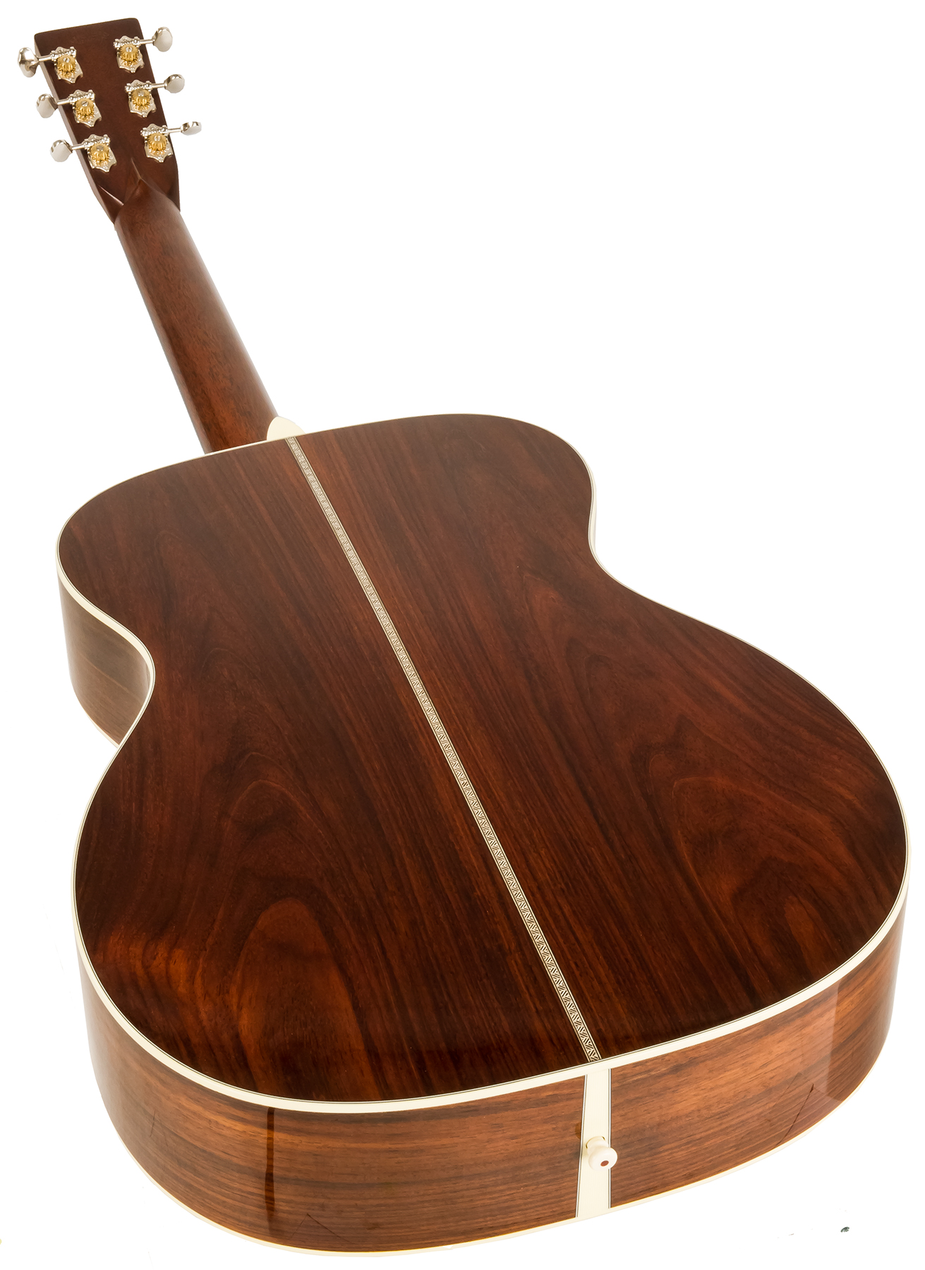Martin Custom Shop Om Epicea Palissandre Guatemala #2113357 - Natural - Guitare Acoustique - Variation 4
