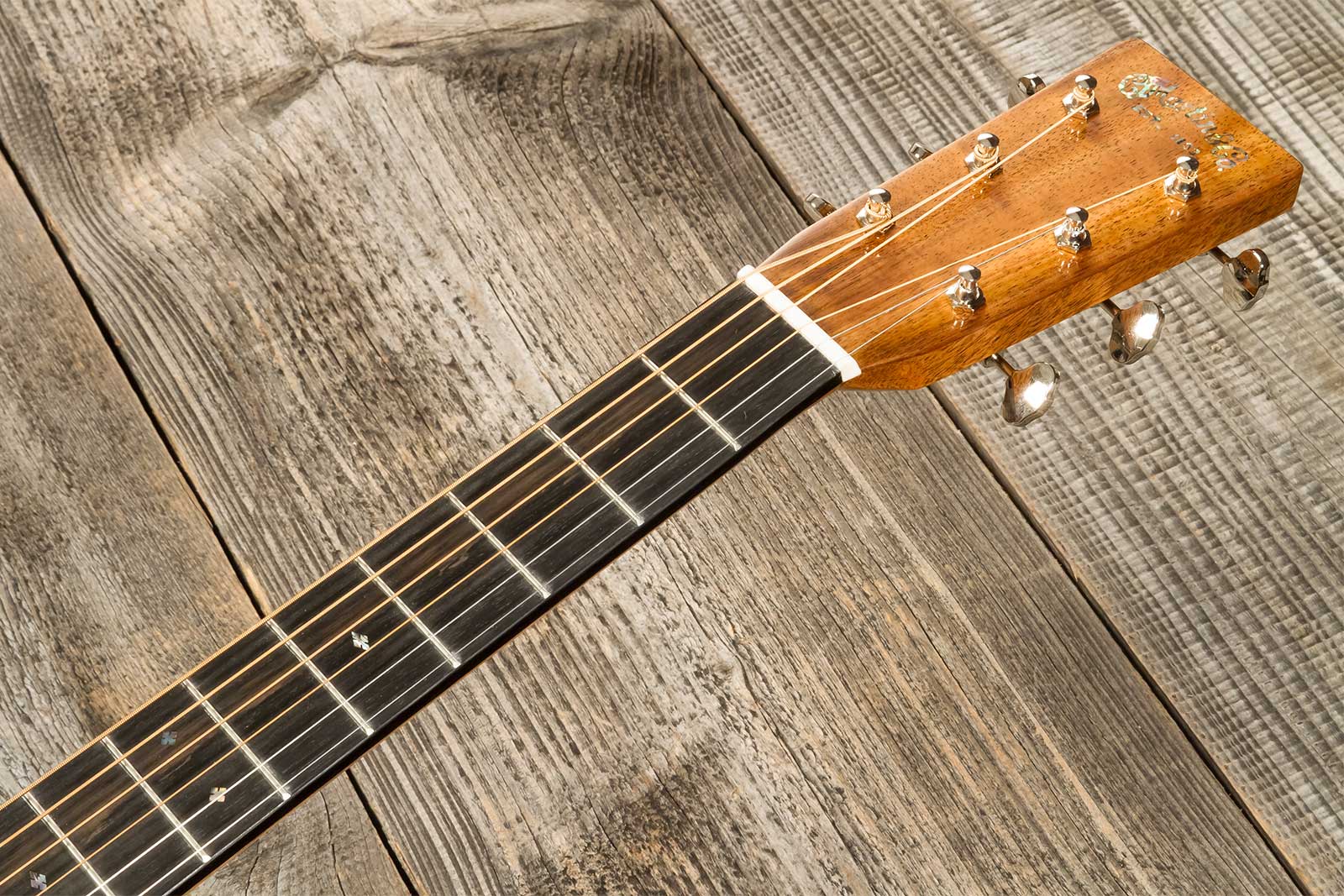 Martin Custom Shop Super D Dreadnought Epicea Sitka Vts Koa Eb #2720448 - Natural - Guitare Folk - Variation 7