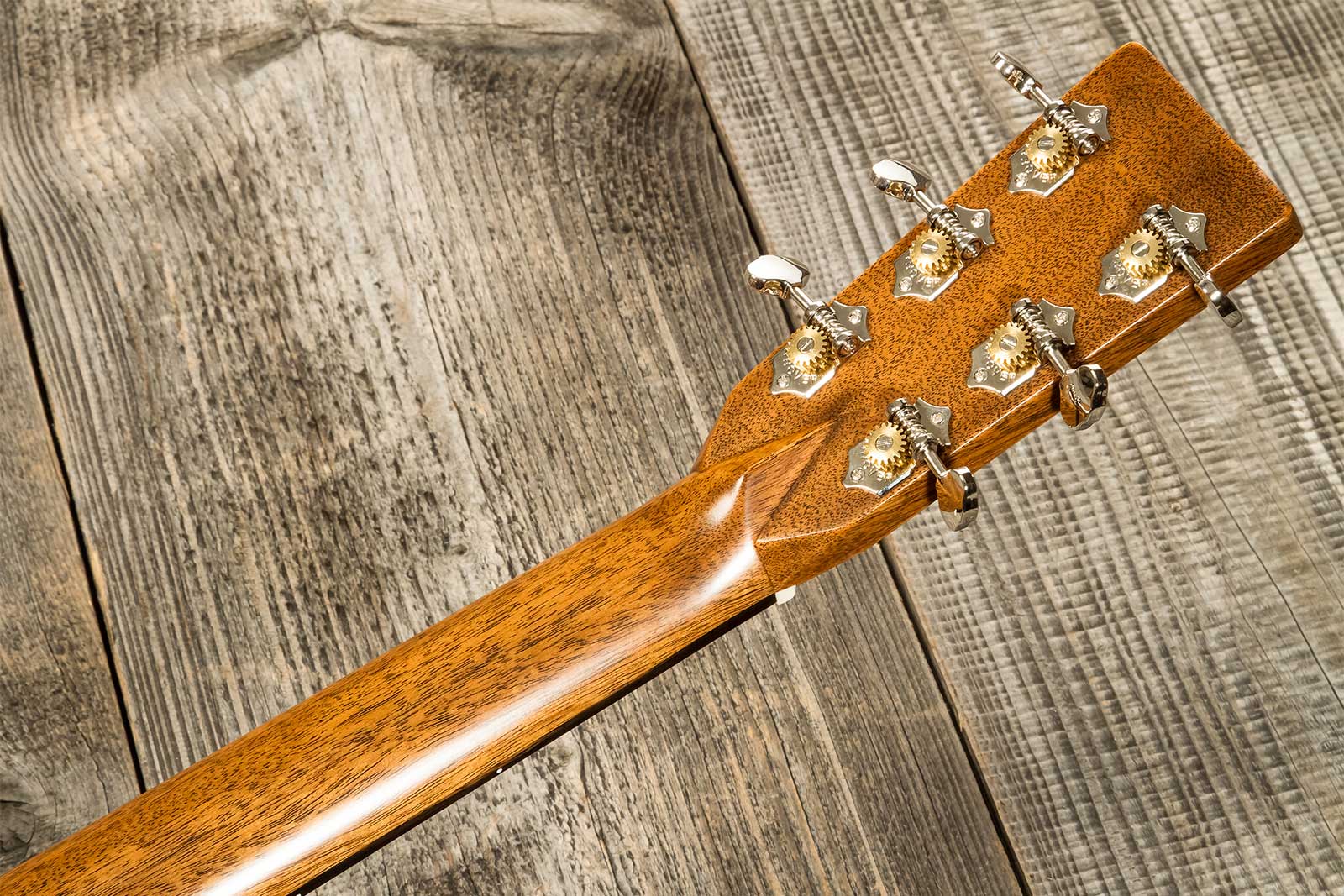 Martin Custom Shop Super D Dreadnought Epicea Sitka Vts Koa Eb #2720448 - Natural - Guitare Folk - Variation 8