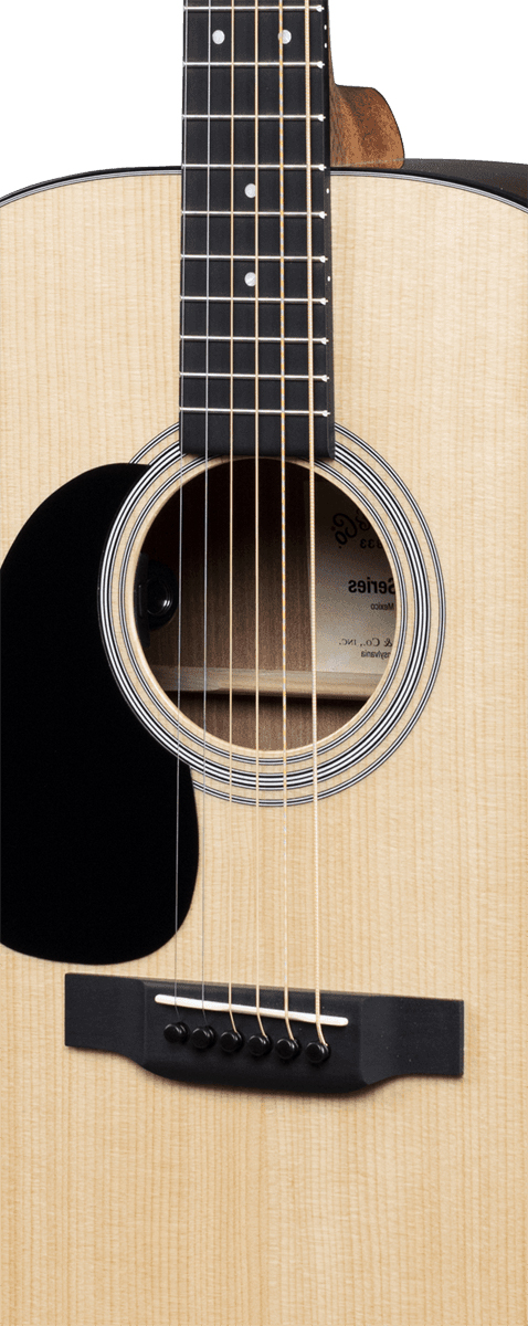 Martin D-12e Lh Road Dreadnought Gaucher  Epicea Sapele Ric +housse - Natural - Guitare Electro Acoustique - Variation 2