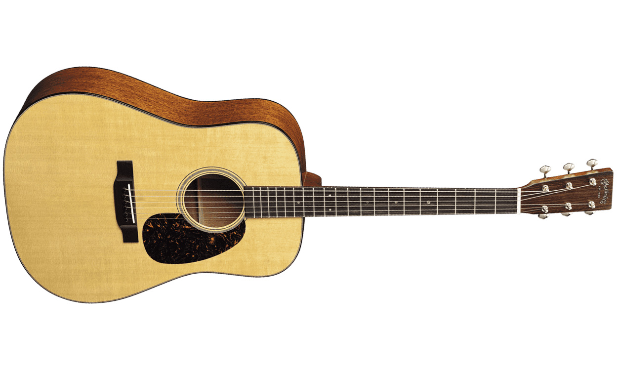 Martin D-18 Standard Dreadnought Epicea Acajou - Natural - Guitare Acoustique - Variation 4