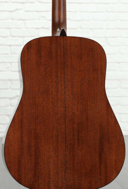 Martin D-18 Lh Modern Deluxe Dreadnought Gaucher Epicea Acajou Eb - Natural - Guitare Acoustique - Variation 3