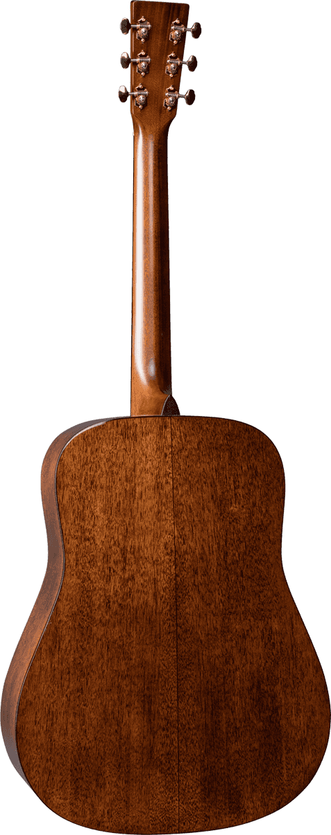 Martin D-18 Modern Deluxe Dreadnought Epicea Acajou Eb - Natural - Guitare Acoustique - Variation 1