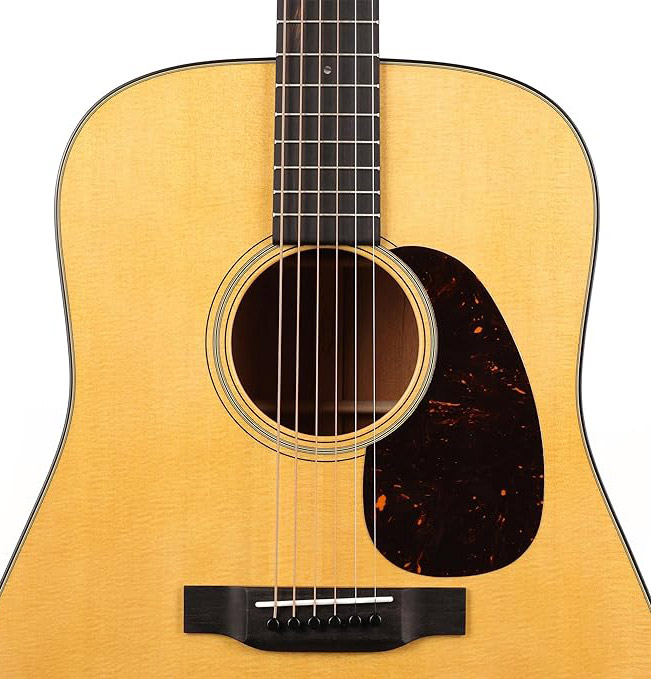 Martin D-18 Standard Dreadnought Epicea Acajou Eb - Satin Natural - Guitare Acoustique - Variation 2