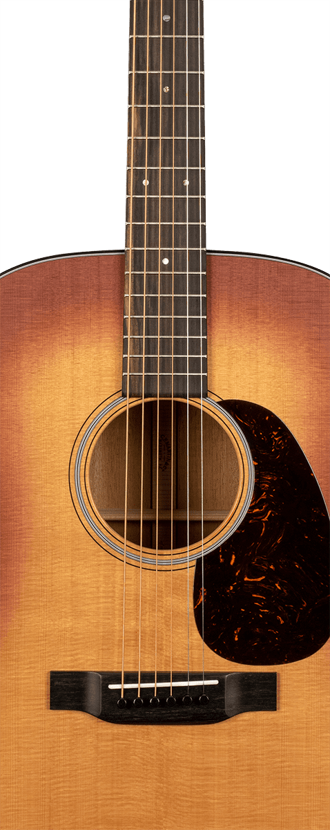 Martin D-18 Standard Dreadnought Epicea Acajou Eb - Satin Amberburst - Guitare Acoustique - Variation 3