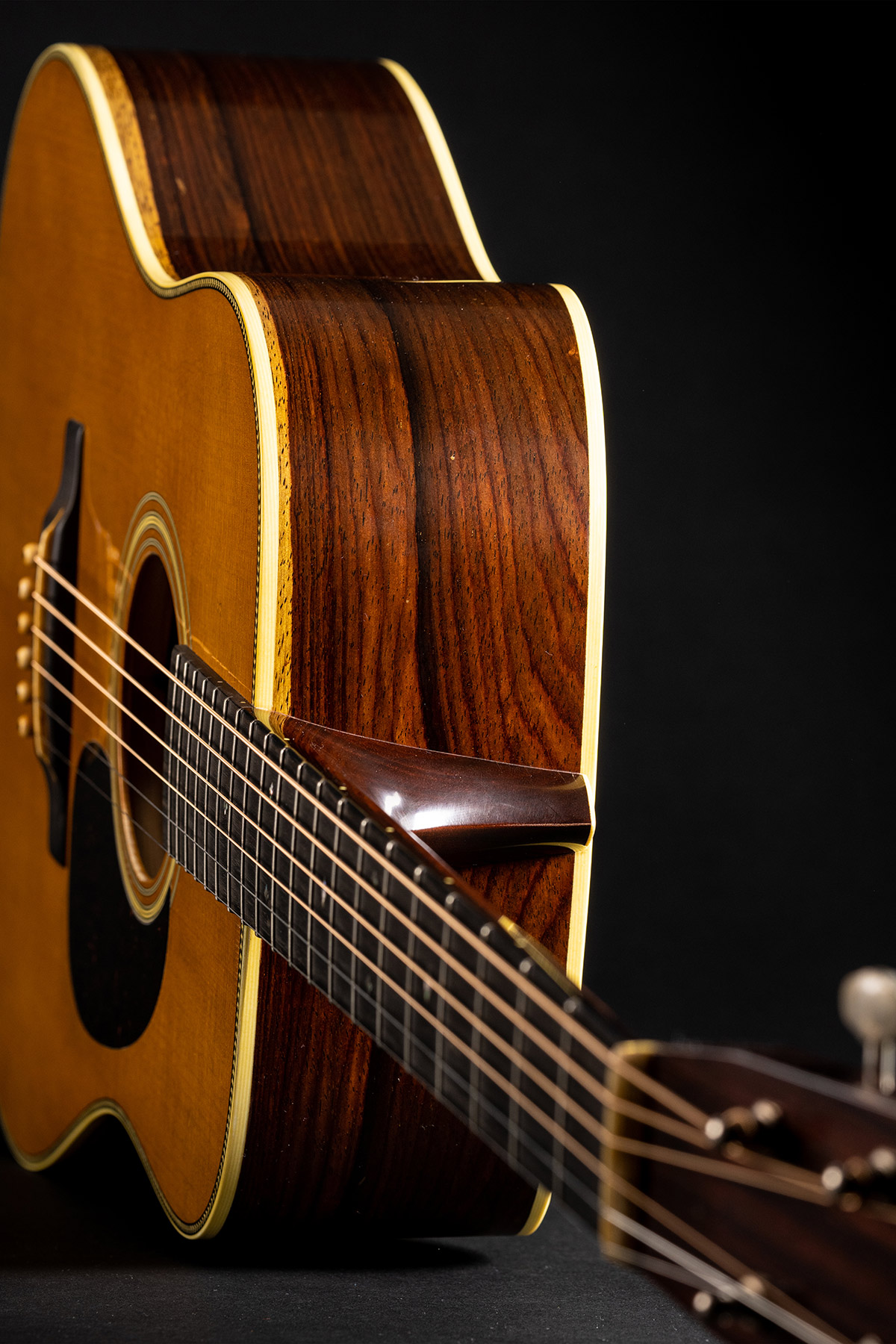 Martin D-28 Authentic 1937 Dreadnought Epicea Palissandre Eb - Aged Natural Vintage Gloss - Guitare Acoustique - Variation 6