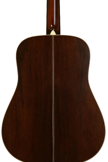 Martin D-28 Authentic 1937 Epicea Palissandre Eb - Vintage Natural - Guitare Acoustique - Variation 2
