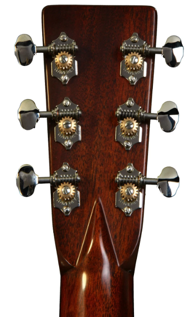 Martin D-28 Authentic 1937 Epicea Palissandre Eb - Vintage Natural - Guitare Acoustique - Variation 4