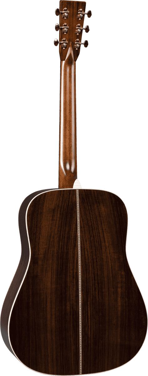 Martin D-28 Modern Deluxe Dreadnought Epicea Palissandre Eb - Natural - Guitare Acoustique - Variation 1