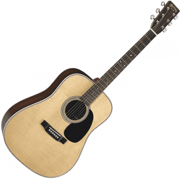 Guitare acoustique Martin D-28 Standard - Natural gloss
