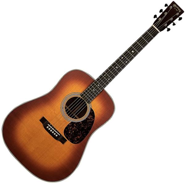 Martin D-28 Standard - satin amberburst Folk guitar