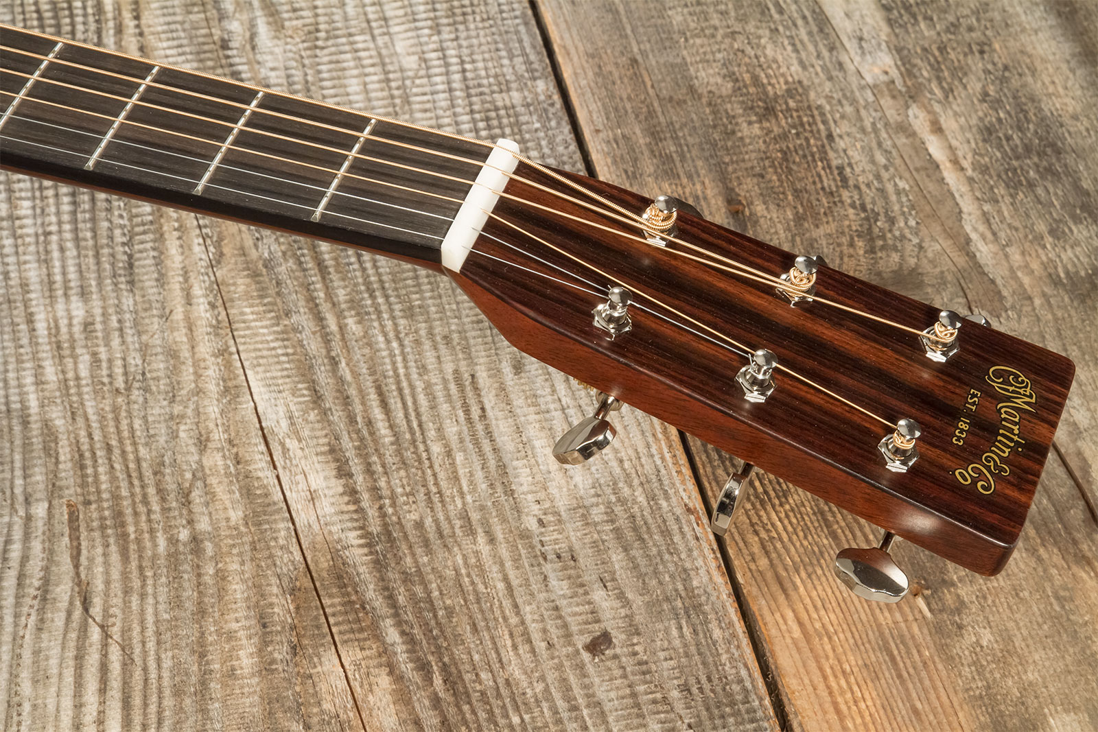 Martin D-28 Standard Dreadnought Epicea Palissandre Eb - Satin Aging-toner - Guitare Acoustique - Variation 7