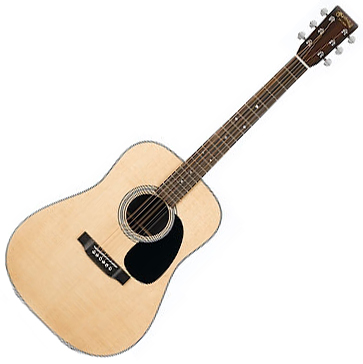 Martin D-28 Standard Dreadnought Epicea Palissandre Eb - Natural Gloss - Guitare Folk - Variation 6