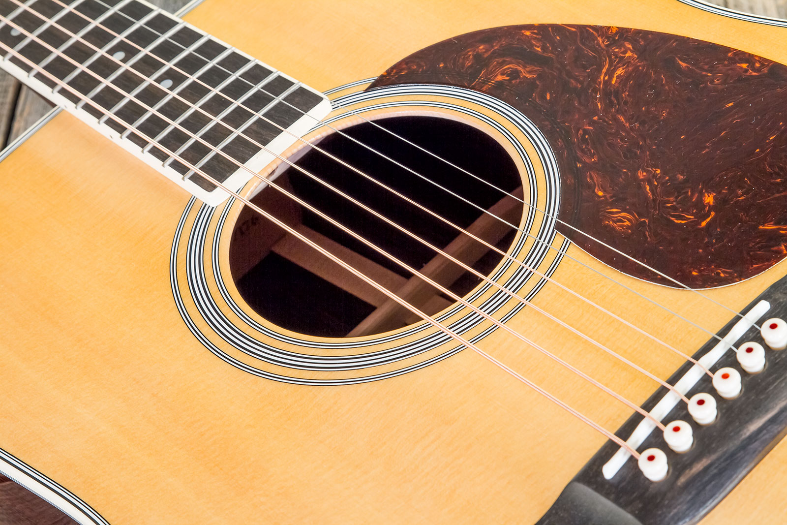 Martin D-35 Standard Re-imagined Dreadnought Epicea Palissandre Eb - Natural Aging Toner - Guitare Acoustique - Variation 3