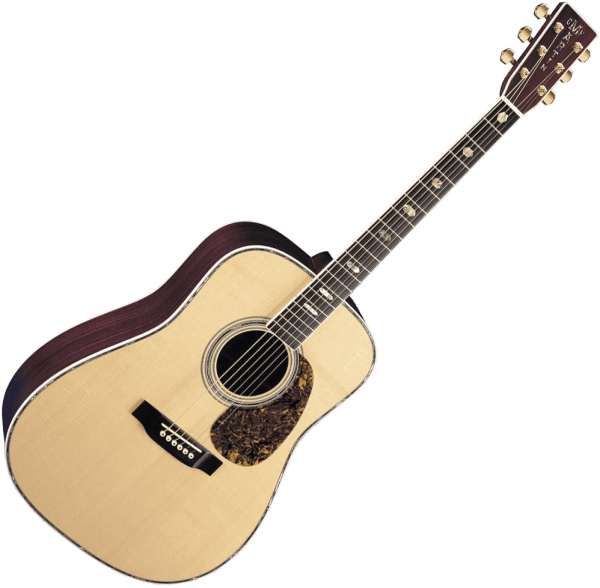 Guitare acoustique Martin D-41 Standard Re-Imagined - Natural aging toner