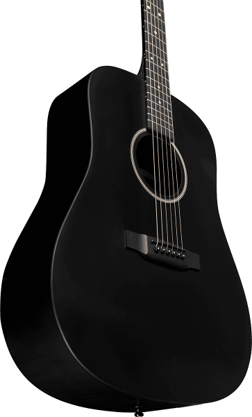 Guitare electro acoustique Martin D-X1E X-SERIES - black