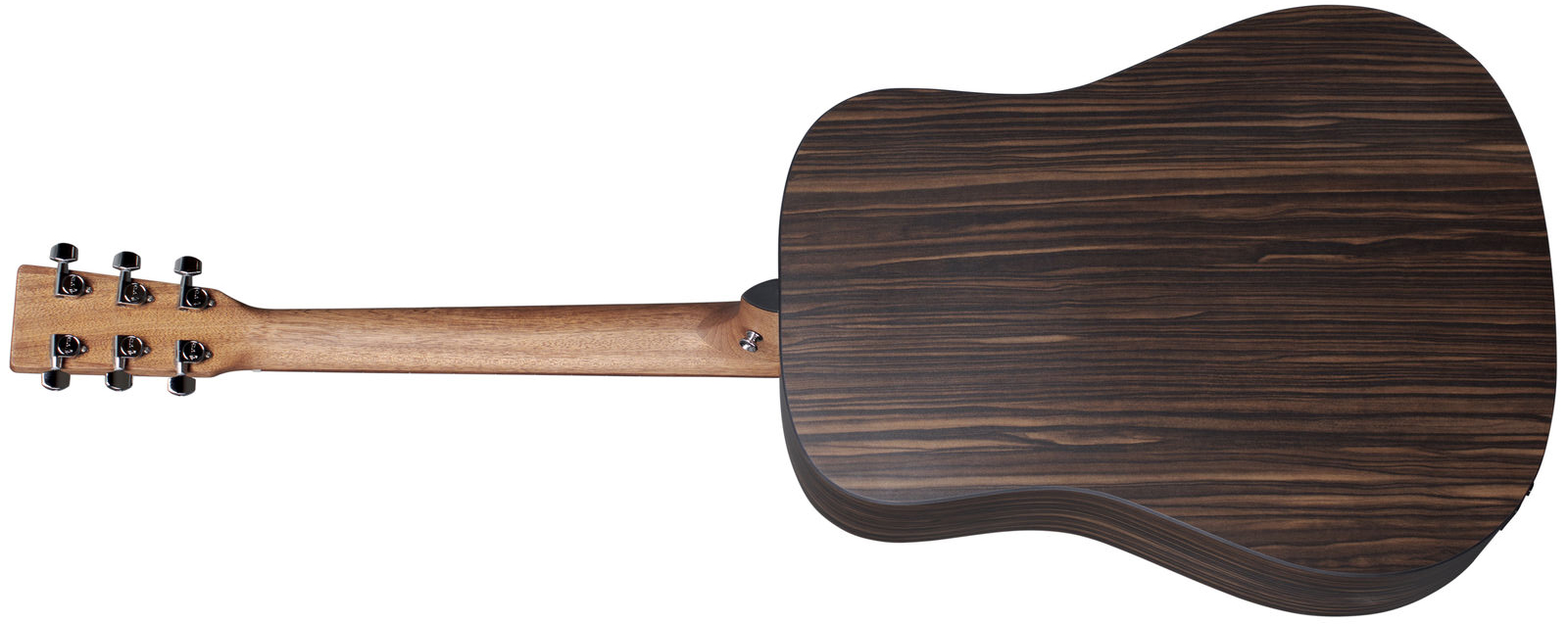Martin D-x2e Macassar Dreadnought Epicea Ebene Hpl - Natural Satin - Guitare Electro Acoustique - Variation 1