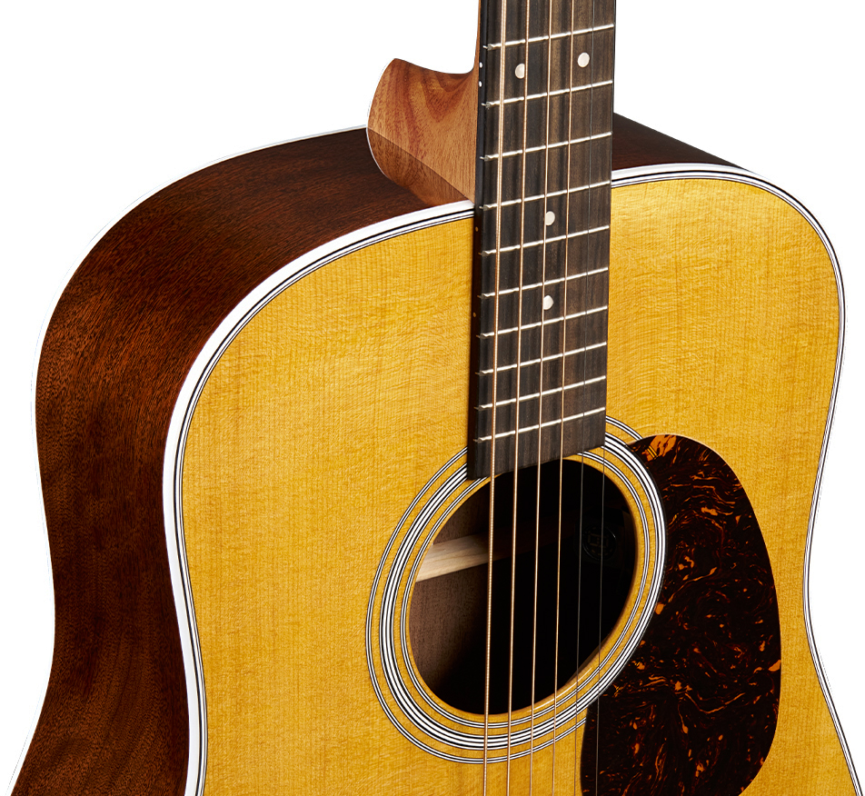 Martin D13e Retro Road Dreadnought Epicea Noyer Eb - Aging Toner - Guitare Folk - Variation 2