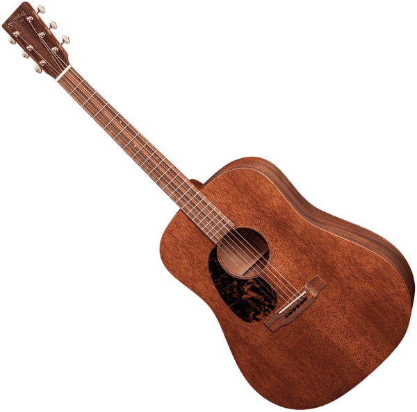 Martin D-15M Left-hand - mahogany Left-handed folk guitar