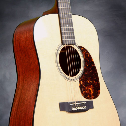 Martin D-16gt Dreadnought Epicea Acajou Ric - Natural Gloss Top - Guitare Acoustique - Variation 1