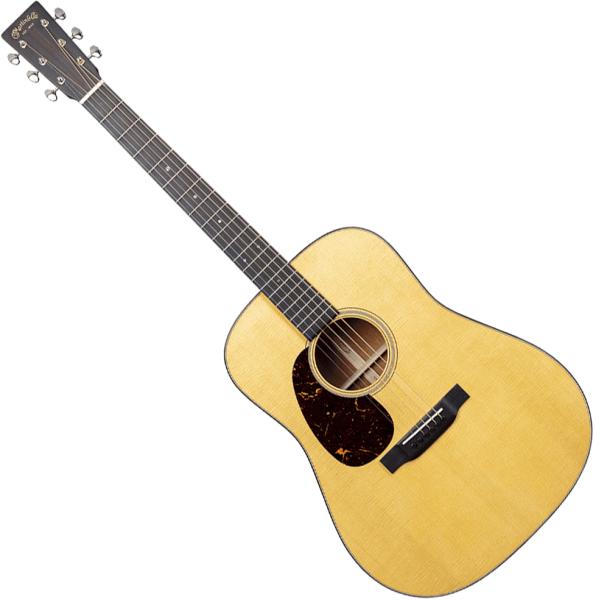 Martin Golden Era Standard D-18 LH - gloss natural Folk guitar